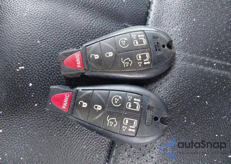 2012 Chrysler Town & Country Touring z USA, uszkodzony, nr VIN 2C4RC1BG0CR286523